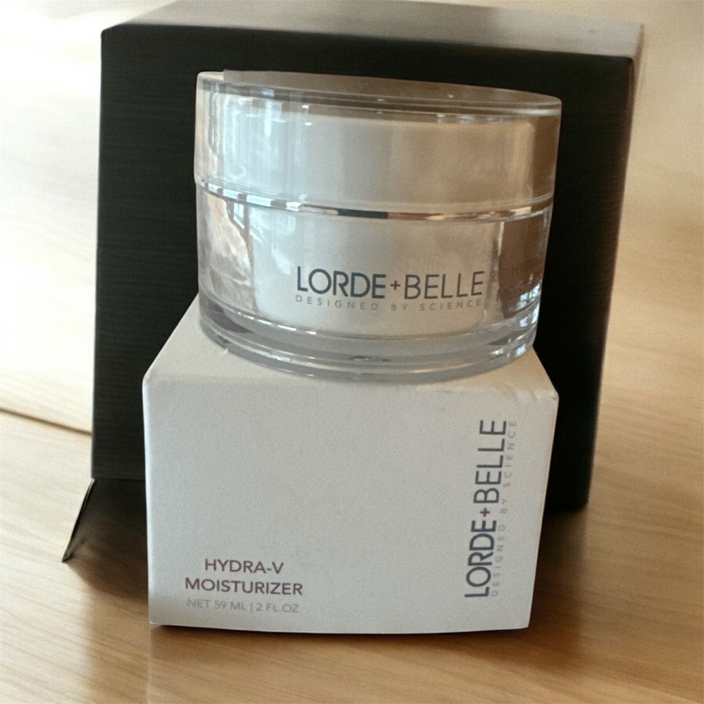 Lorde + Belle Hydra-V Moisturizer - new in box